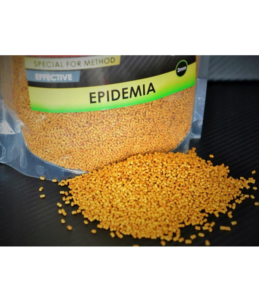 Micro Pellet FEEDER BAIT 2mm Epidemia 800g
