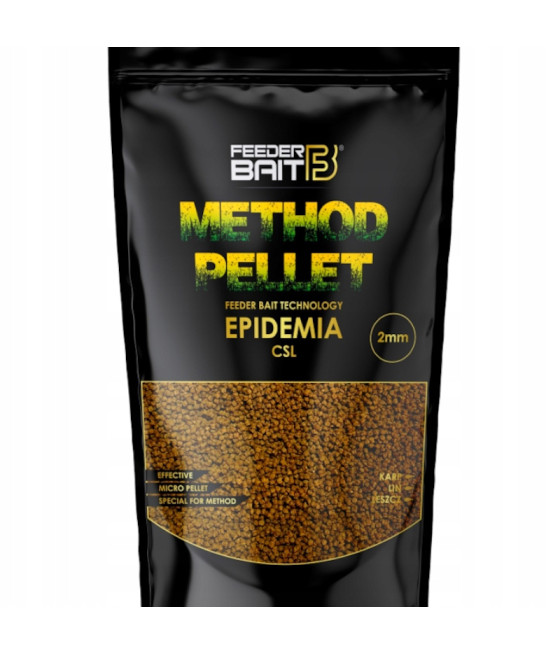 Micro Pellet FEEDER BAIT 2mm Epidemia 800g