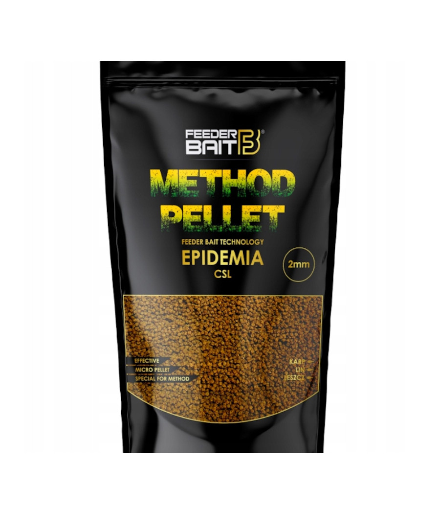 Micro Pellet FEEDER BAIT 2mm Epidemia 800g