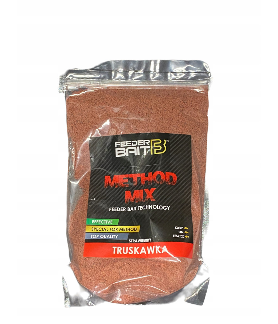 Mix TRUSKAWKA Feeder Bait ZANĘTA 800g FB9-9