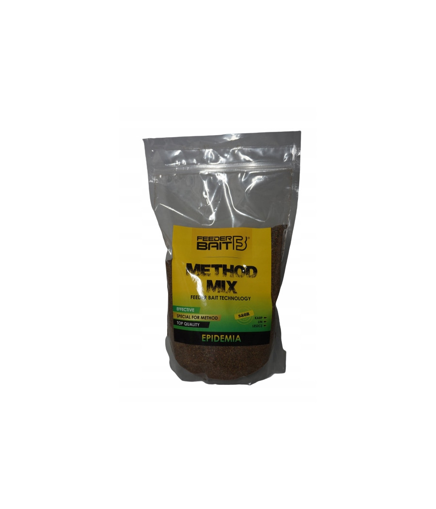 Mix EPIDEMIA DARK Feeder Bait ZANĘTA 800g FB9-7 Mix EPIDEMIA DARK Feeder Bait ZANĘTA 800g FB9-7