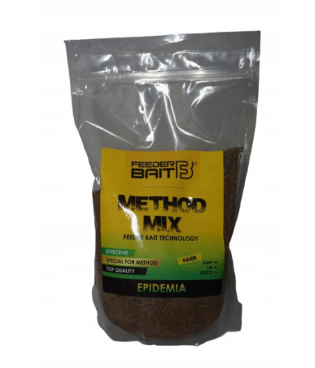 Mix EPIDEMIA DARK Feeder Bait ZANĘTA 800g FB9-7