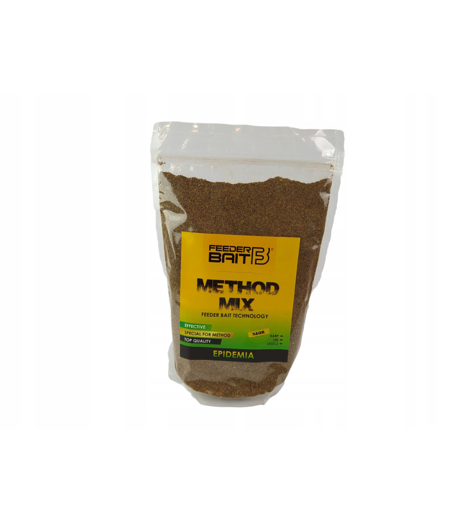 Mix EPIDEMIA DARK Feeder Bait ZANĘTA 800g FB9-7