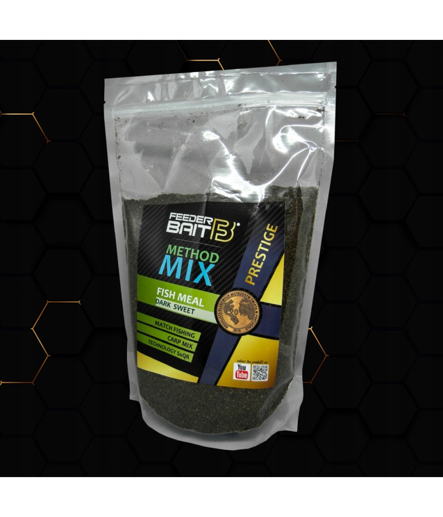 Mix EPIDEMIA DARK Feeder Bait ZANĘTA 800g FB9-7