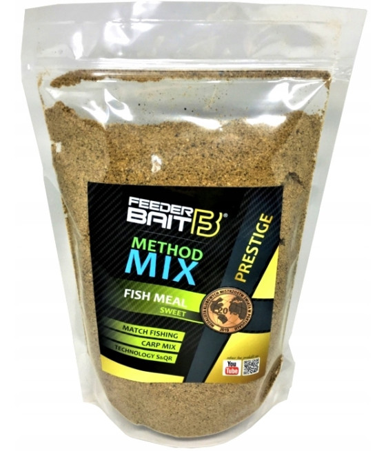 Mix EPIDEMIA DARK Feeder Bait ZANĘTA 800g FB9-7