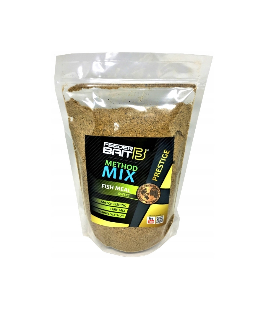 Mix EPIDEMIA DARK Feeder Bait ZANĘTA 800g FB9-7