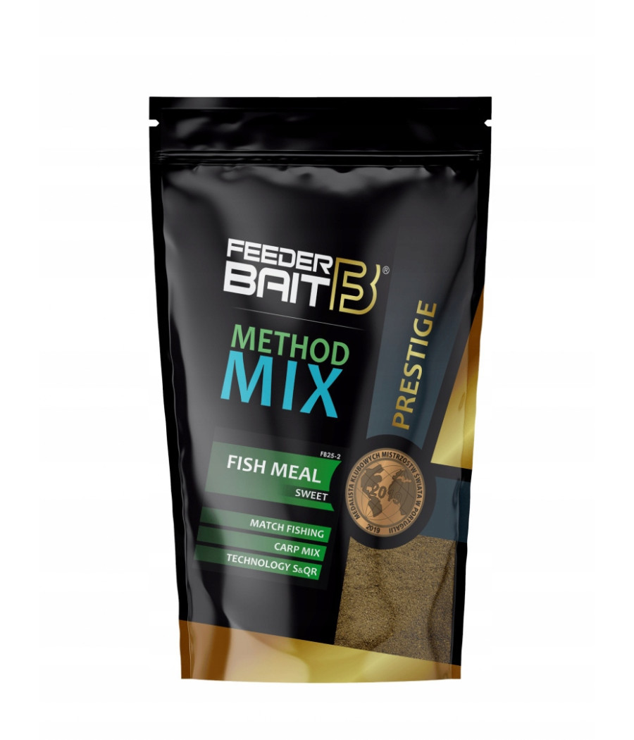 Mix EPIDEMIA DARK Feeder Bait ZANĘTA 800g FB9-7