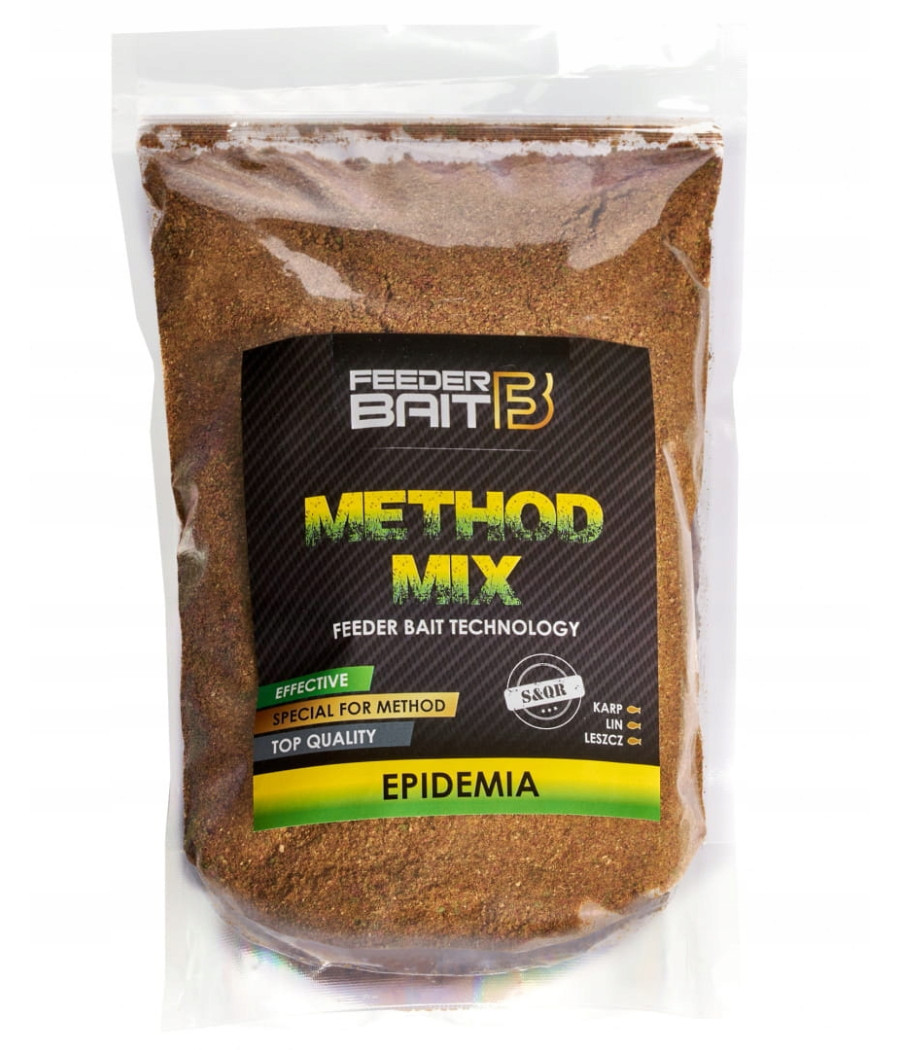 FEEDER BAIT METHOD MIX EPIDEMIA 800G