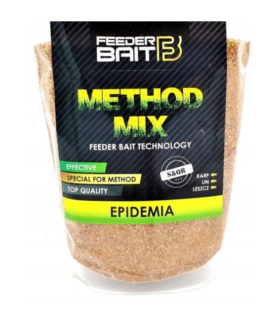 FEEDER BAIT METHOD MIX EPIDEMIA 800G
