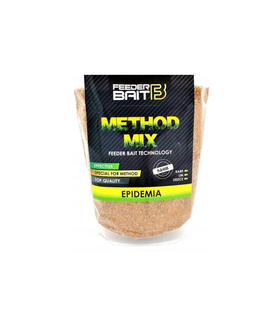 FEEDER BAIT METHOD MIX EPIDEMIA 800G