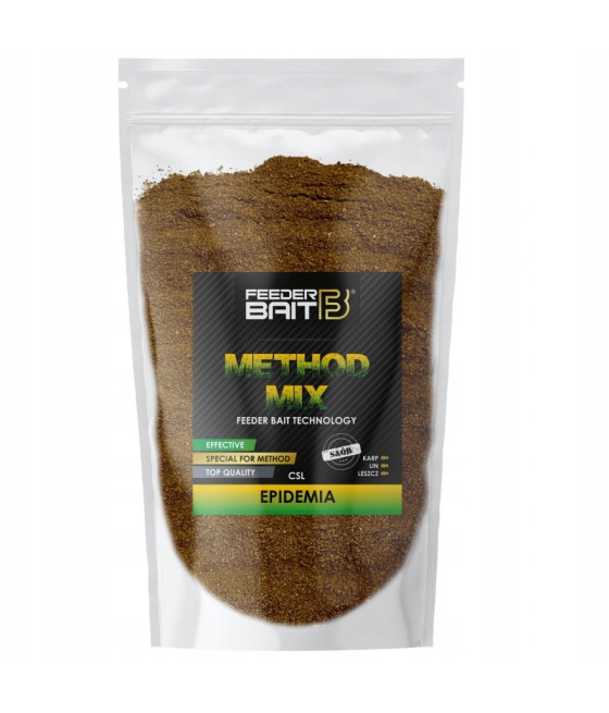 FEEDER BAIT METHOD MIX EPIDEMIA 800G
