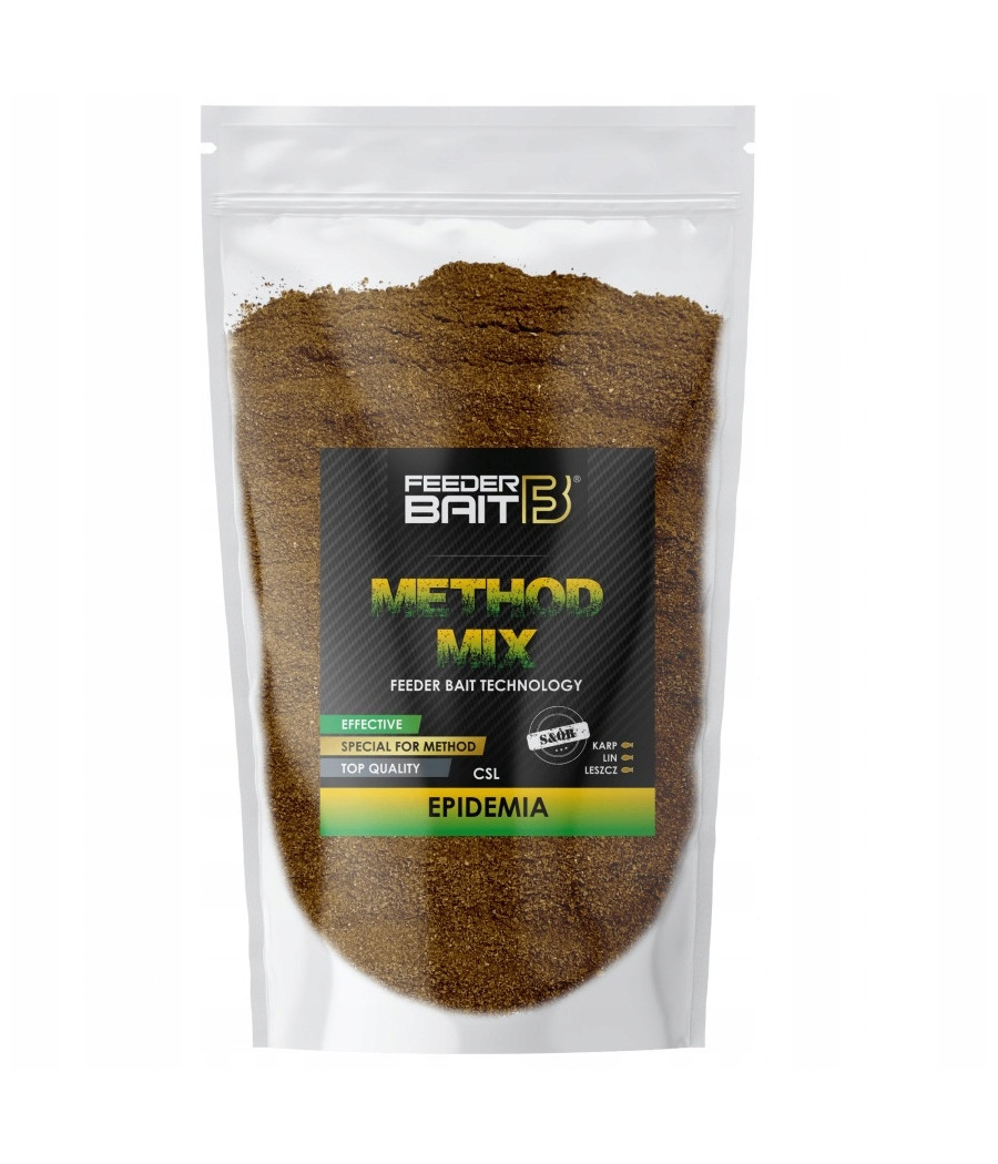 FEEDER BAIT METHOD MIX EPIDEMIA 800G