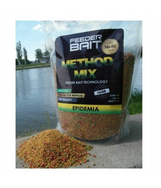 FEEDER BAIT METHOD MIX EPIDEMIA 800G
