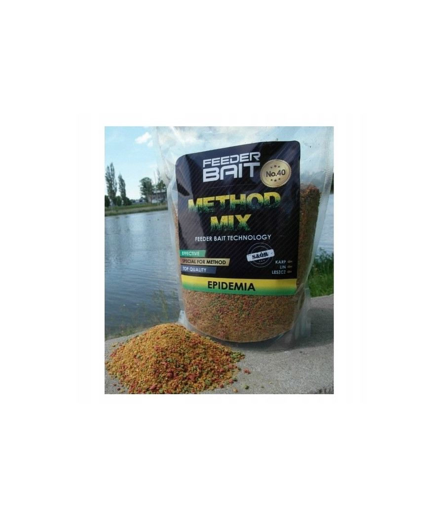 FEEDER BAIT METHOD MIX EPIDEMIA 800G