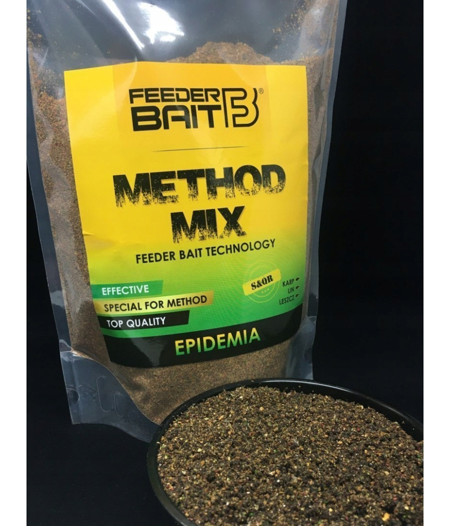 FEEDER BAIT METHOD MIX EPIDEMIA 800G