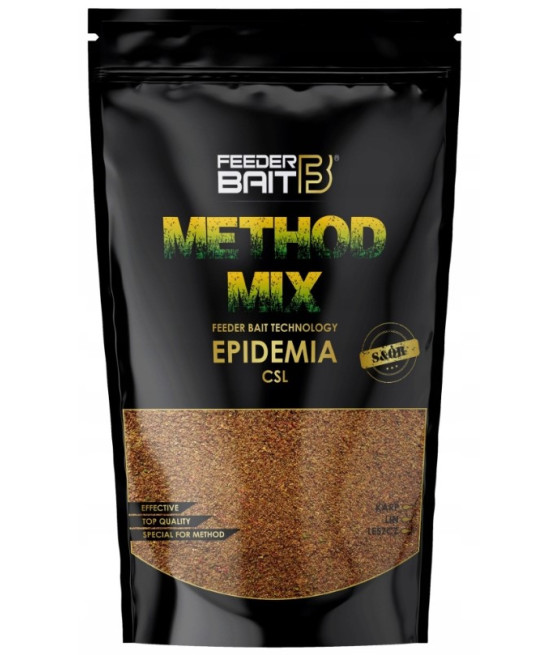 FEEDER BAIT METHOD MIX EPIDEMIA 800G