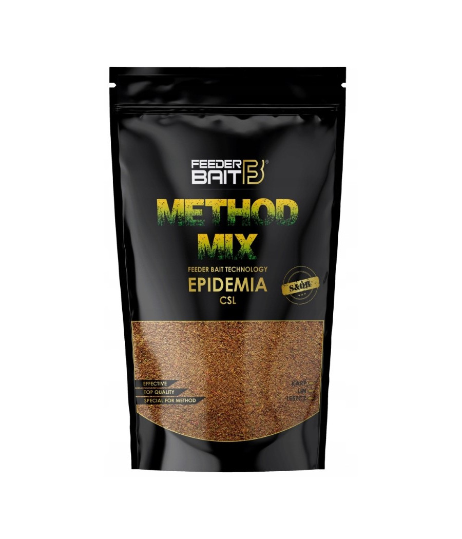 FEEDER BAIT METHOD MIX EPIDEMIA 800G