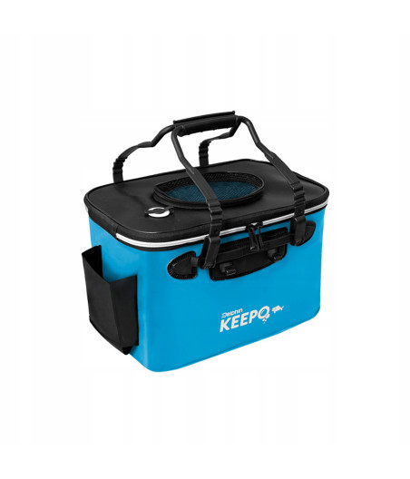 TORBA NA ŻYWCE DELPHIN KEEPO 36 cm x 25 cm x 22 cm