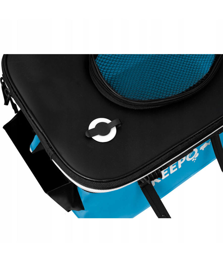 TORBA NA ŻYWCE DELPHIN KEEPO 36 cm x 25 cm x 22 cm