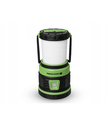 Latarka, Lampka biwakowa / kempingowa do namiotu Delphin AURA+ UC 3600mAh