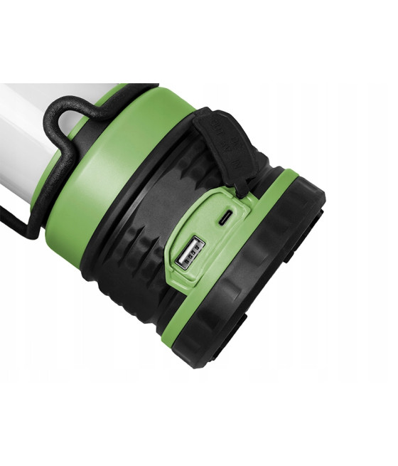 Latarka, Lampka biwakowa / kempingowa do namiotu Delphin AURA+ UC 3600mAh