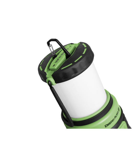 Latarka, Lampka biwakowa / kempingowa do namiotu Delphin AURA+ UC 3600mAh
