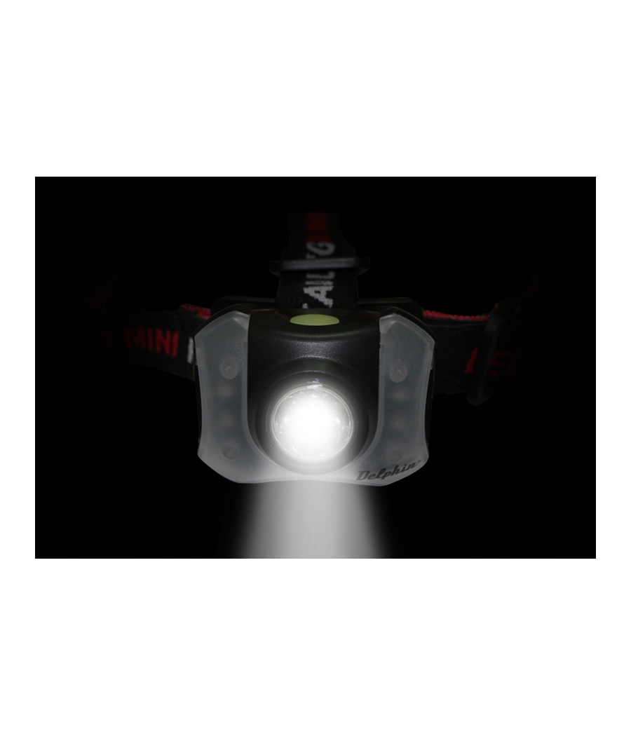 Lampka czołowa Delphin POLAR_X 5+4 LED - op.1 sztuk