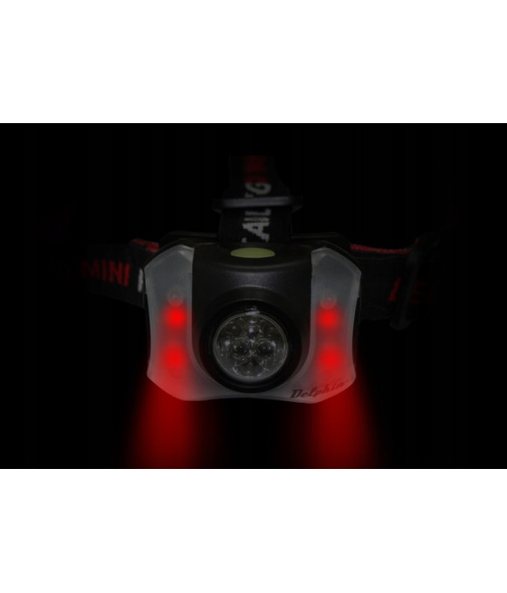 Lampka czołowa Delphin POLAR_X 5+4 LED - op.1 sztuk