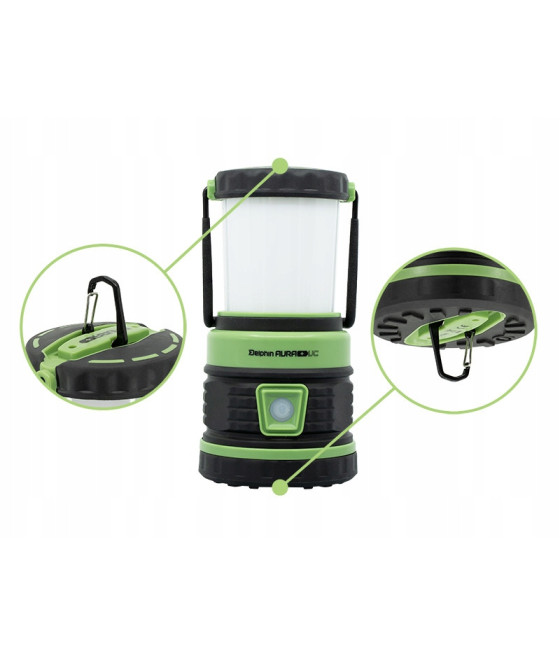 Delphin Lampka Kempingowa AURA+ 8,5W 5400mAh
