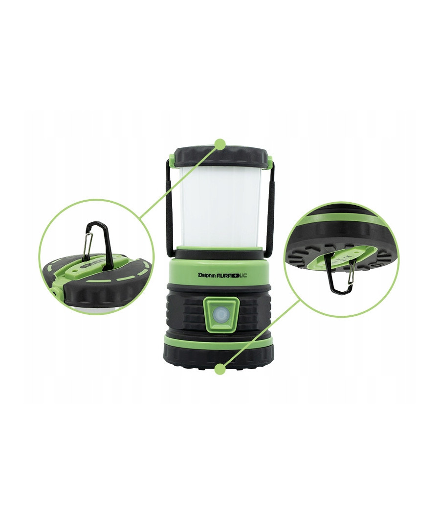 Delphin Lampka Kempingowa AURA+ 8,5W 5400mAh