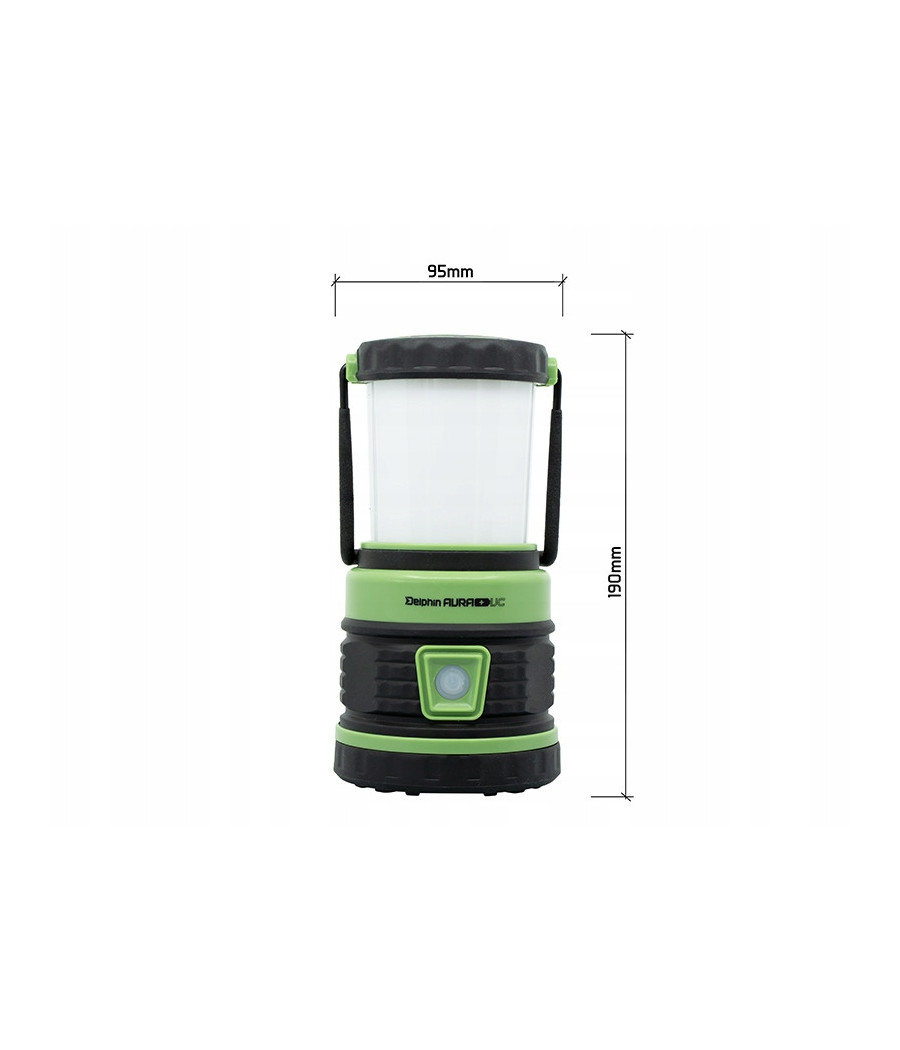 Delphin Lampka Kempingowa AURA+ 8,5W 5400mAh