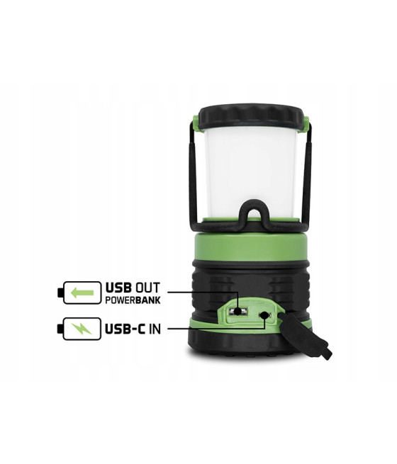 Delphin Lampka Kempingowa AURA+ 8,5W 5400mAh
