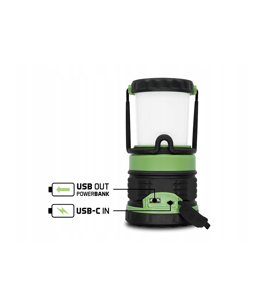 Delphin Lampka Kempingowa AURA+ 8,5W 5400mAh