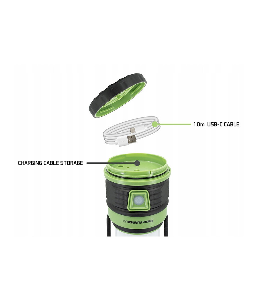 Delphin Lampka Kempingowa AURA+ 8,5W 5400mAh