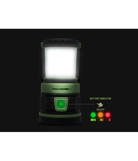 Delphin Lampka Kempingowa AURA+ 8,5W 5400mAh