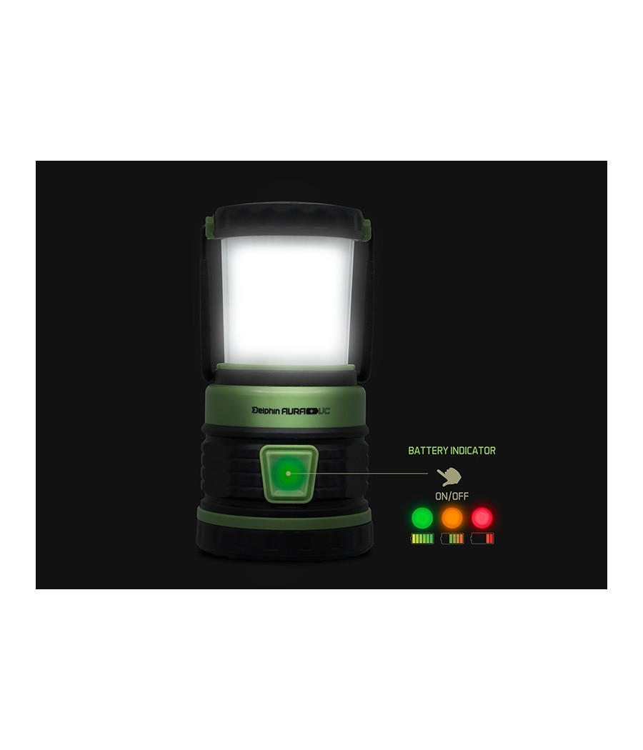 Delphin Lampka Kempingowa AURA+ 8,5W 5400mAh