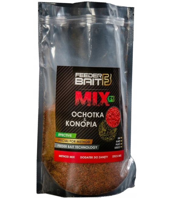 Feeder Bait Ochotka Konopia Mix F1 800g