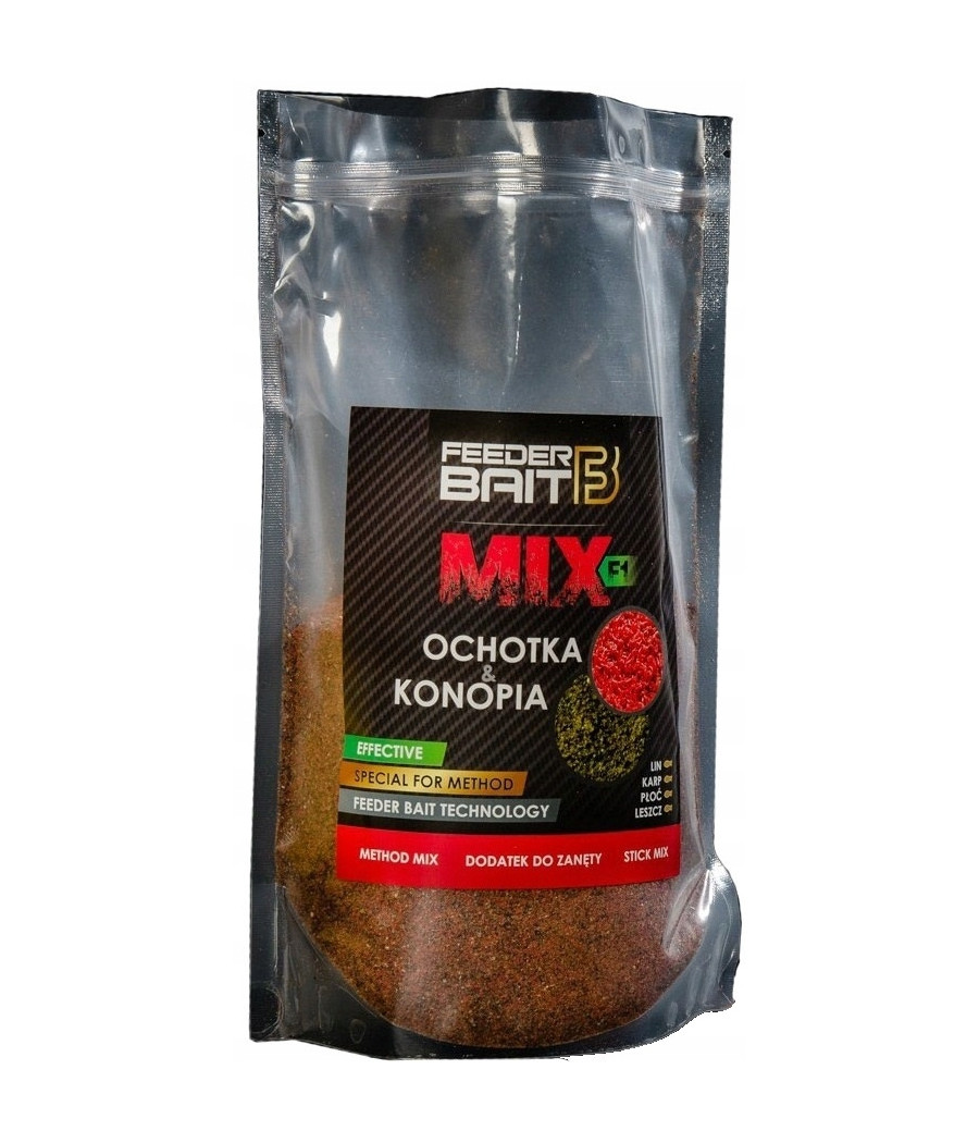 Feeder Bait Ochotka Konopia Mix F1 800g