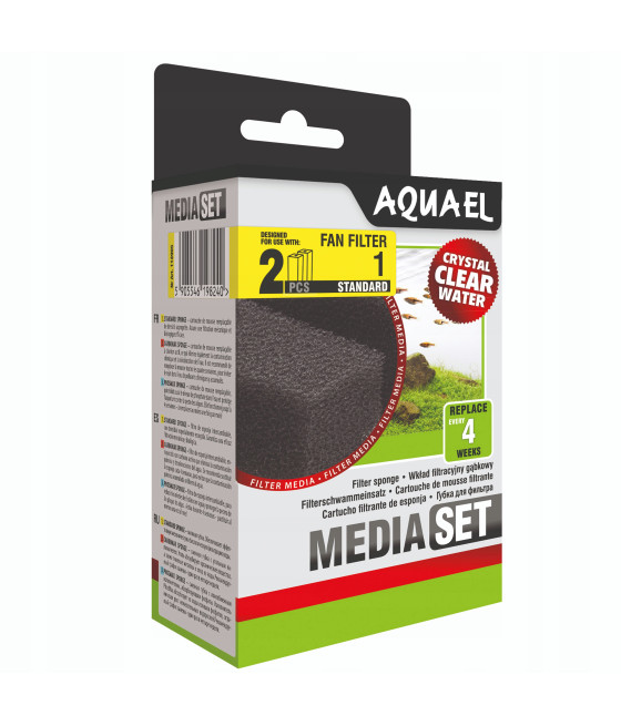 Wkład gąbka Aquael Wkład gąbkowy FAN1 Plus Standard 1