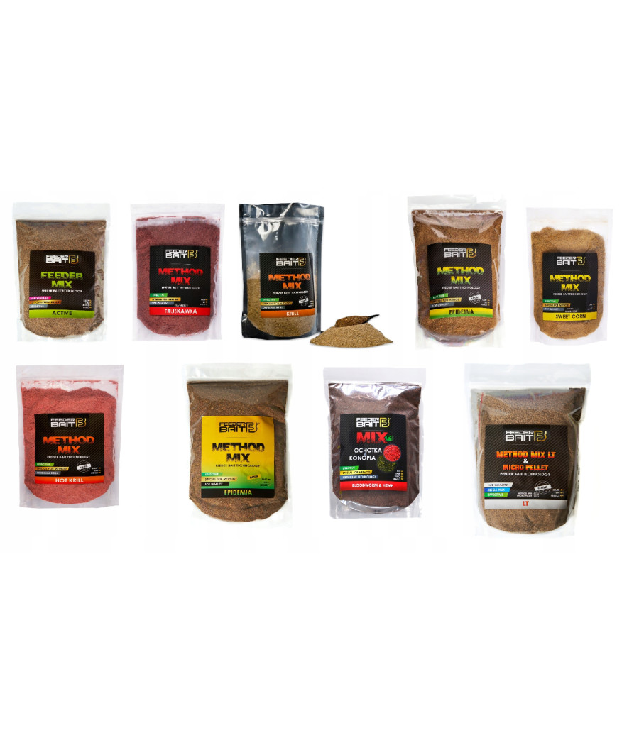 Feeder Bait Ochotka Konopia Mix F1 800g
