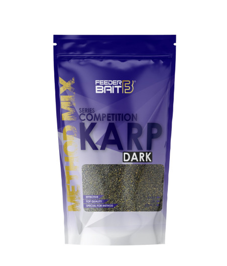 Zanęta Feeder Bait Method Mix Dark Competition Karp 800g
