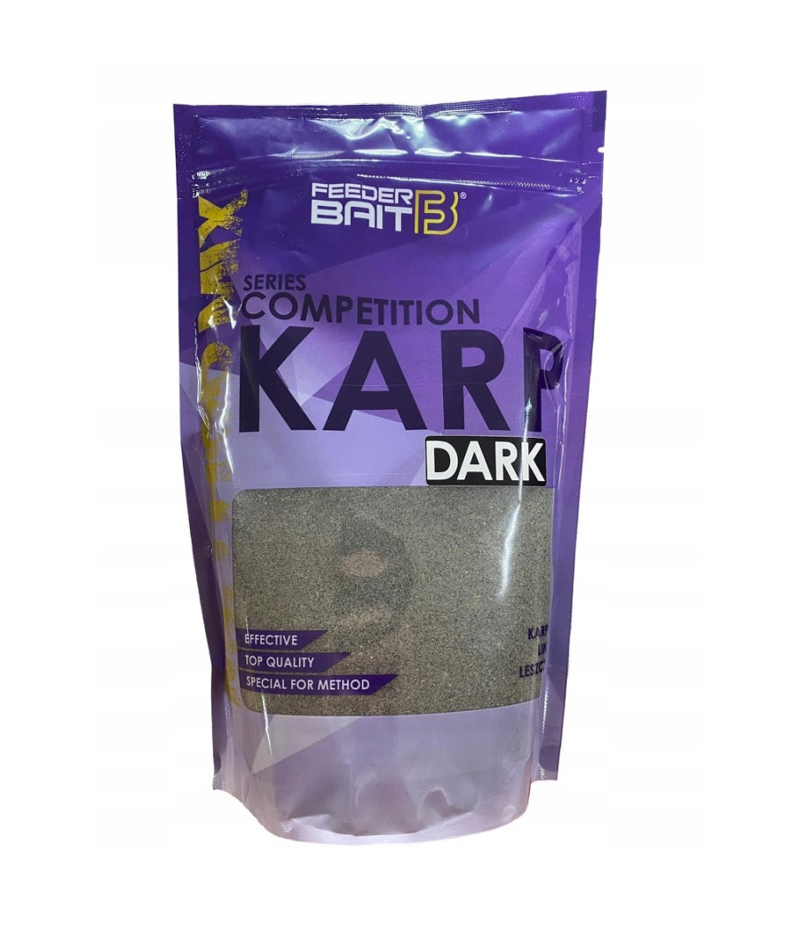 Zanęta Feeder Bait Method Mix Dark Competition Karp 800g