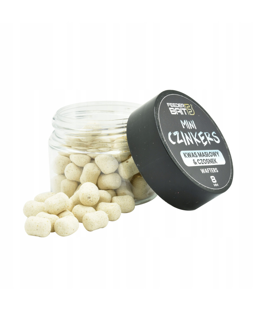 Feeder Bait Mini Czinkers Wafters 8mm Kwas Masłowy Czosnek