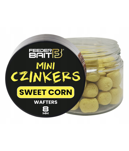 Feeder Bait Mini Czinkers Wafters 8mm Sweet Corn