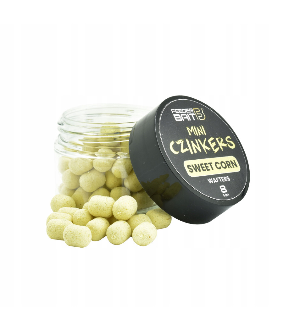 Feeder Bait Mini Czinkers Wafters 8mm Sweet Corn