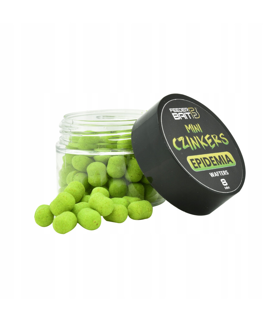 Feeder Bait Mini Czinkers Wafters 8mm Epidemia