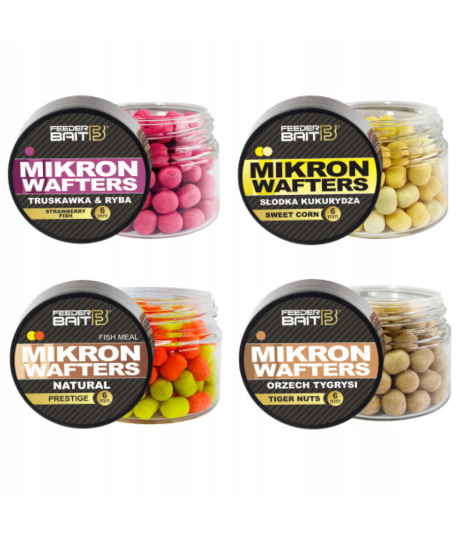 Mikron Wafters 6mm 25ml Feeder Bait - Epidemia