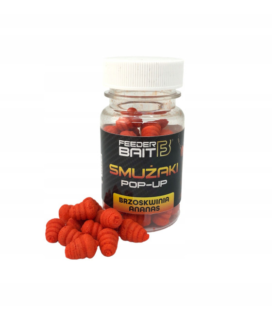 Feeder Bait Smużaki 8mm Pop Up Brzoskwinia Ananas