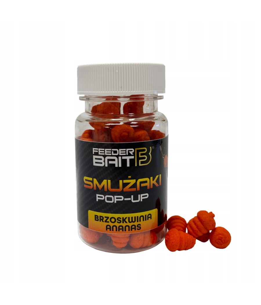 Feeder Bait Smużaki 8mm Pop Up Brzoskwinia Ananas