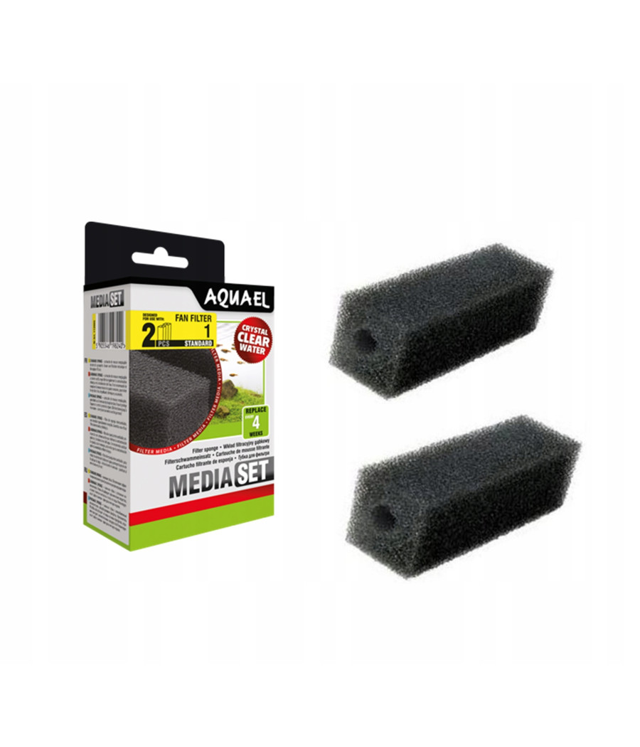 Wkład gąbka Aquael Wkład gąbkowy FAN1 Plus Standard 1